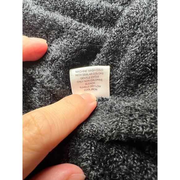 Josie Natori Women’s Tunic Sweater Black Size Small - Picture 5 of 11